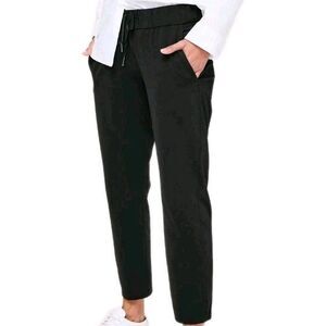 Lululemon Women's On The Fly Pant 27" Black Style # W5ALWS Pants Size 8